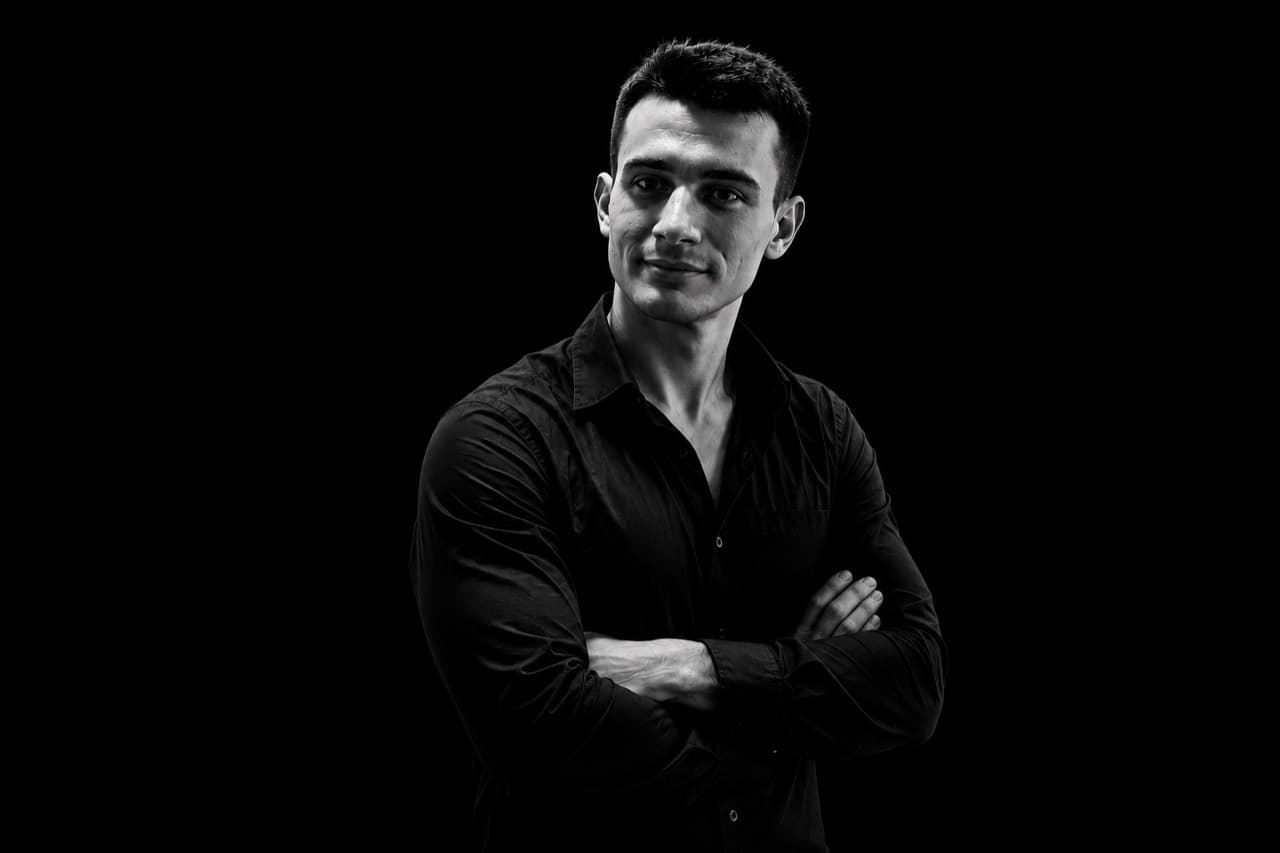 Vizi Csaba portréja